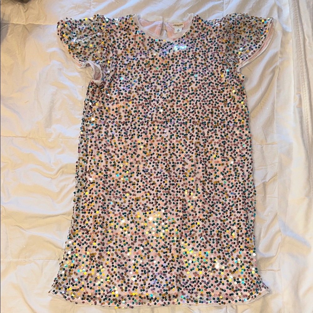 Girls Crewcuts Sequin Dress